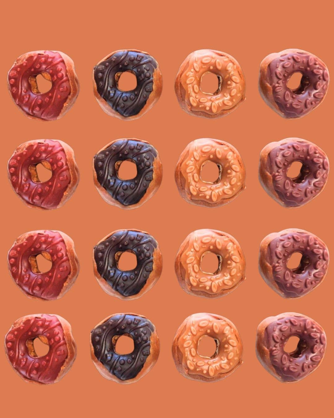 Maks'Patch Doggy Donuts