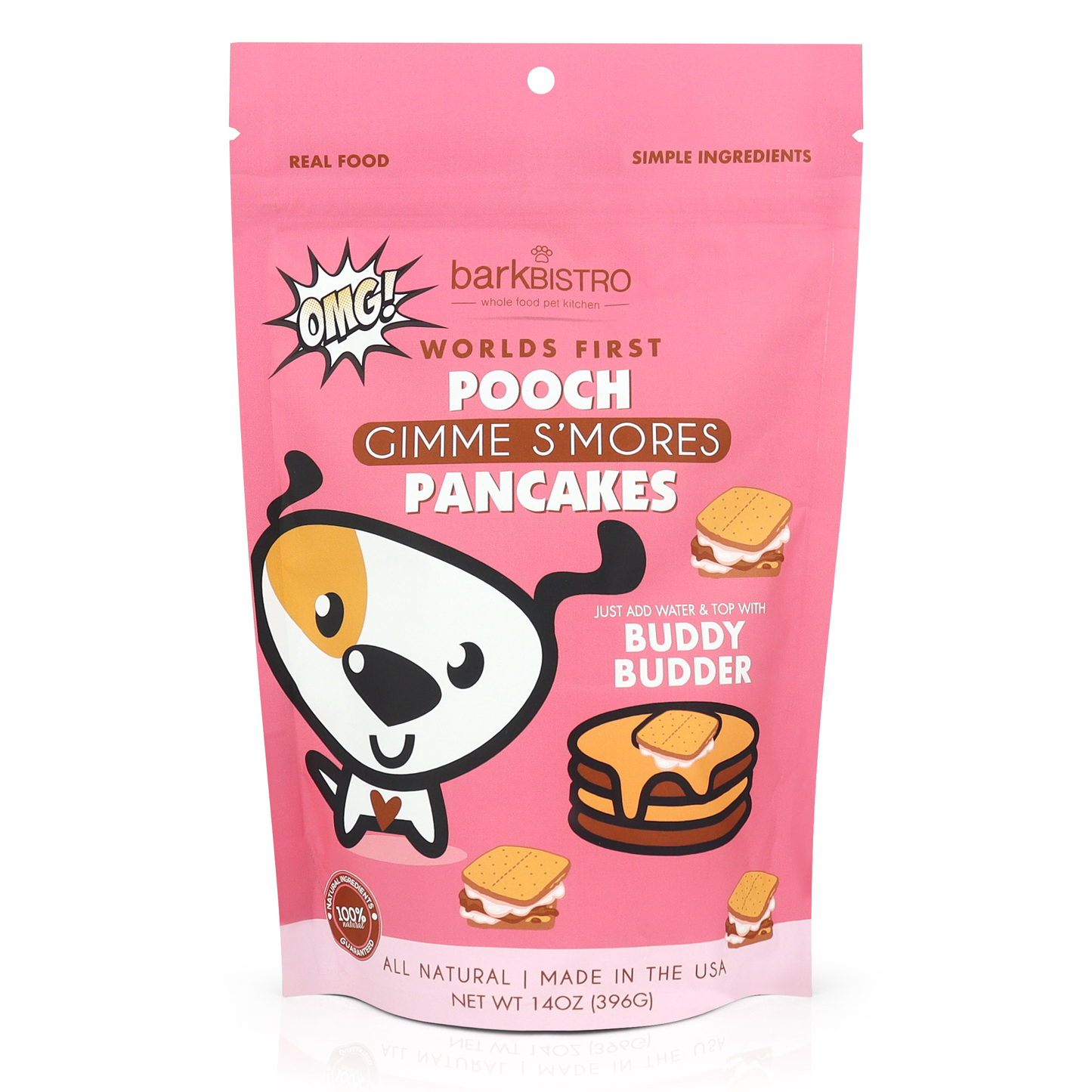 Bark Bistro Dog Pancakes | Dessert Flavours