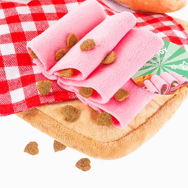 HugSmart Pet - Picnic Time | Charcuterie Board Toy