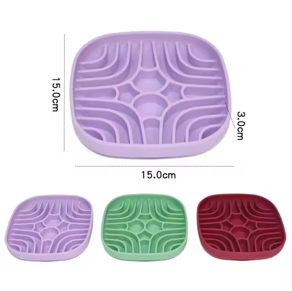 The Mini Maze Lickmat - Lilac