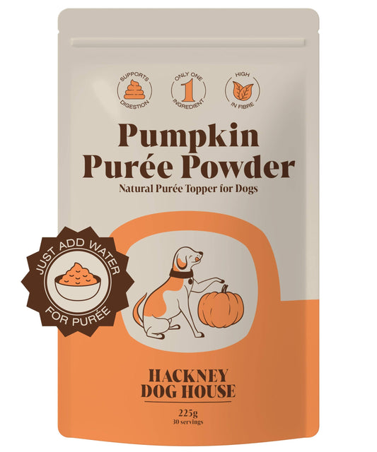Hackney Dog House Pumpkin Powder For Dogs | 30 Servings
