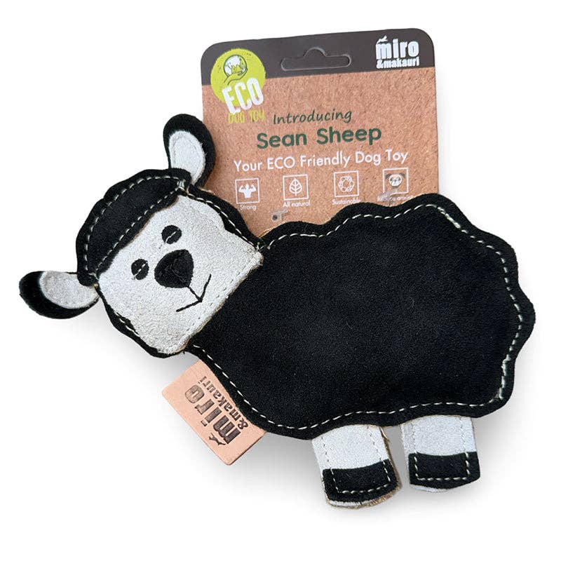 Eco Dog Toys - Sean Sheep