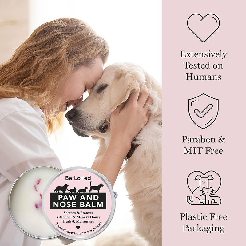 Be:Soft Dog - Pet Nose & Paw Balm