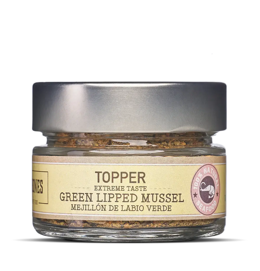 Green Lipped Mussel Topper