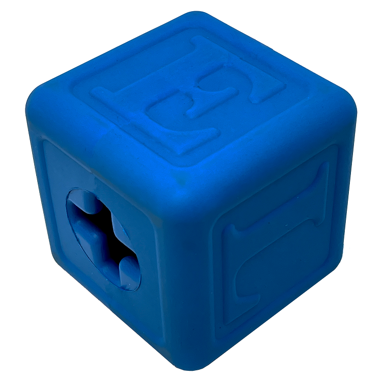 Love Cube Chew Toy & Treat Dispenser