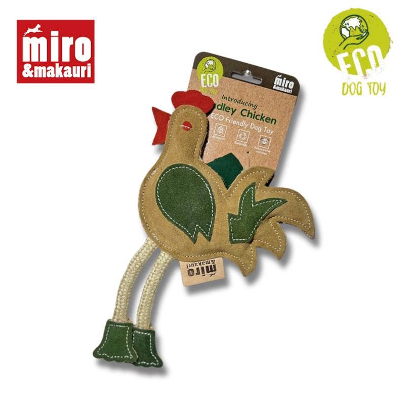 Eco Dog Toy - Chadley Chicken