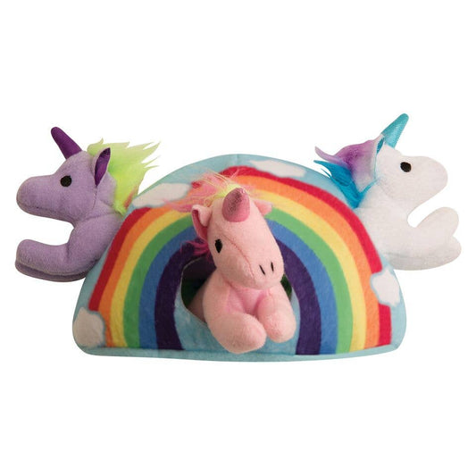 Hide and Seek Rainbow Unicorn Toy