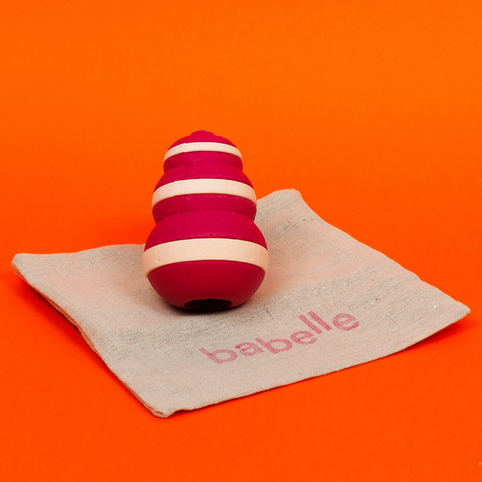 The Bubble Dog Feeder  - Lick Toy