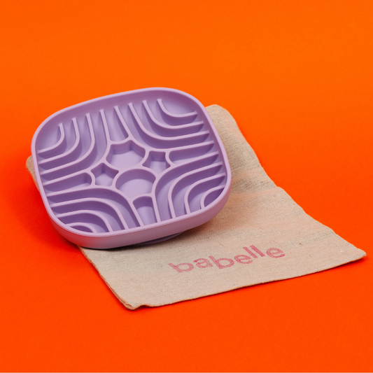 The Mini Maze Lickmat - Lilac