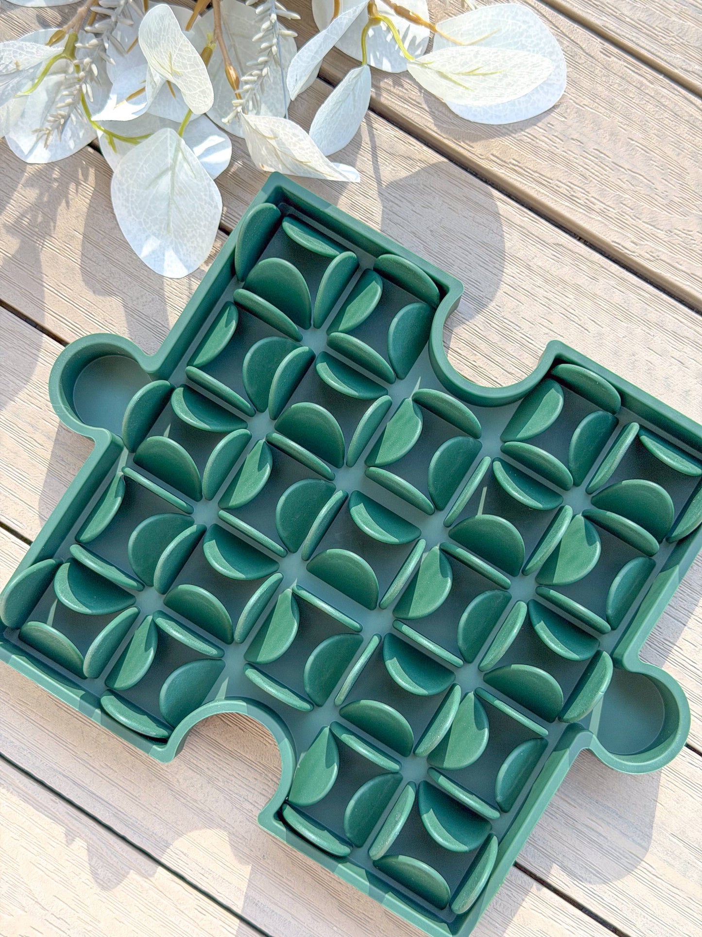 Puzzle Slow Bowl – Grass | 2 Colours
