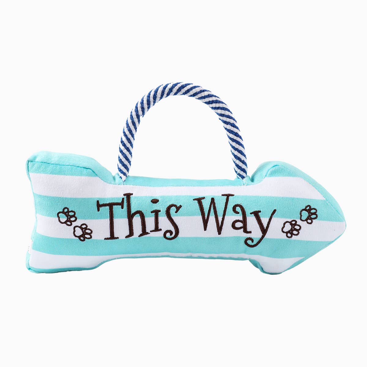 HugSmart Pet - Beach Daze | Beach Sign Rope Toy