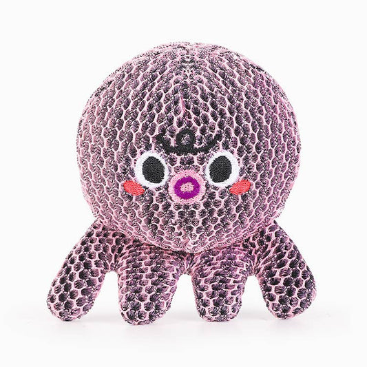 HugSmart Pet - Ocean Pals | Octopus - Dog Ball Toy