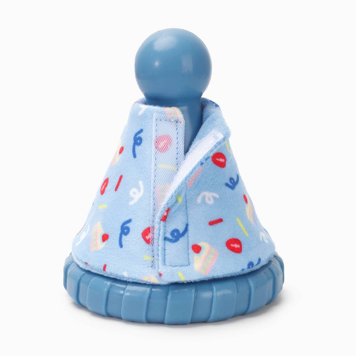 HugSmart Pet Yappy Birthday |  Blue Party Hat