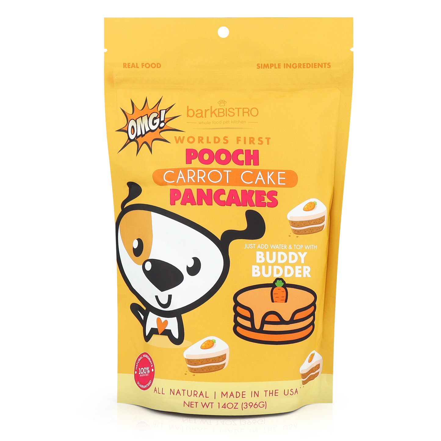 Bark Bistro Dog Pancakes | Dessert Flavours