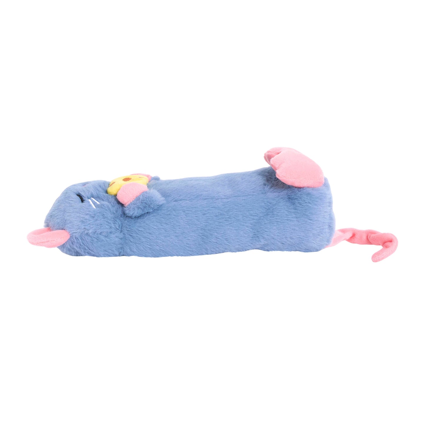 Zippy Paws Snooziez with Shhhqueaker - Mouse