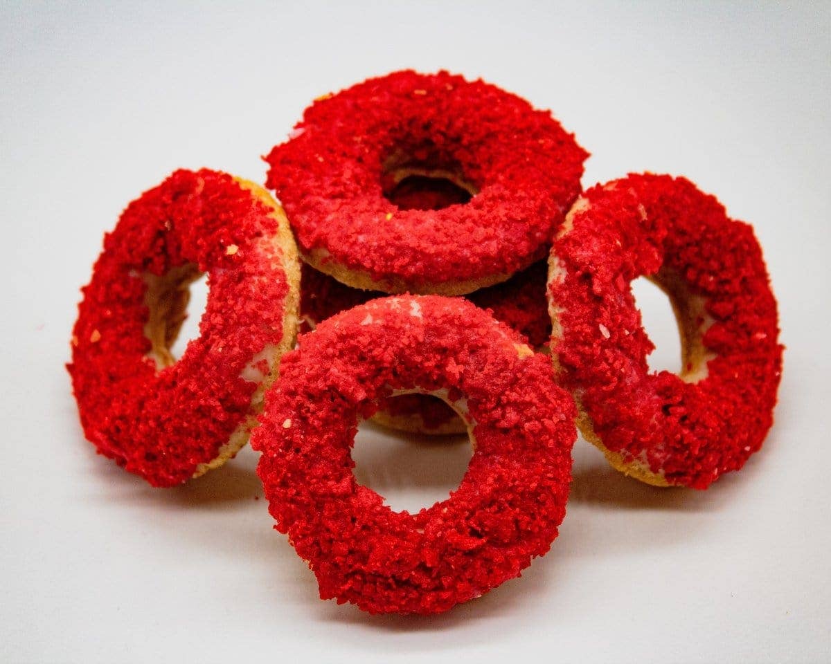 Sizzling Bacon WOOFnut - Donut For Dogs