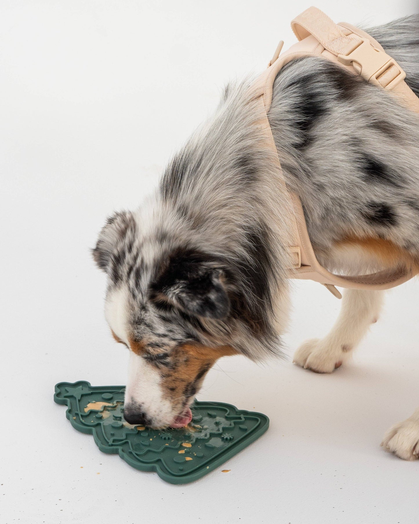 Christmas Edition: Christmas Tree Enrichment Lick Mat