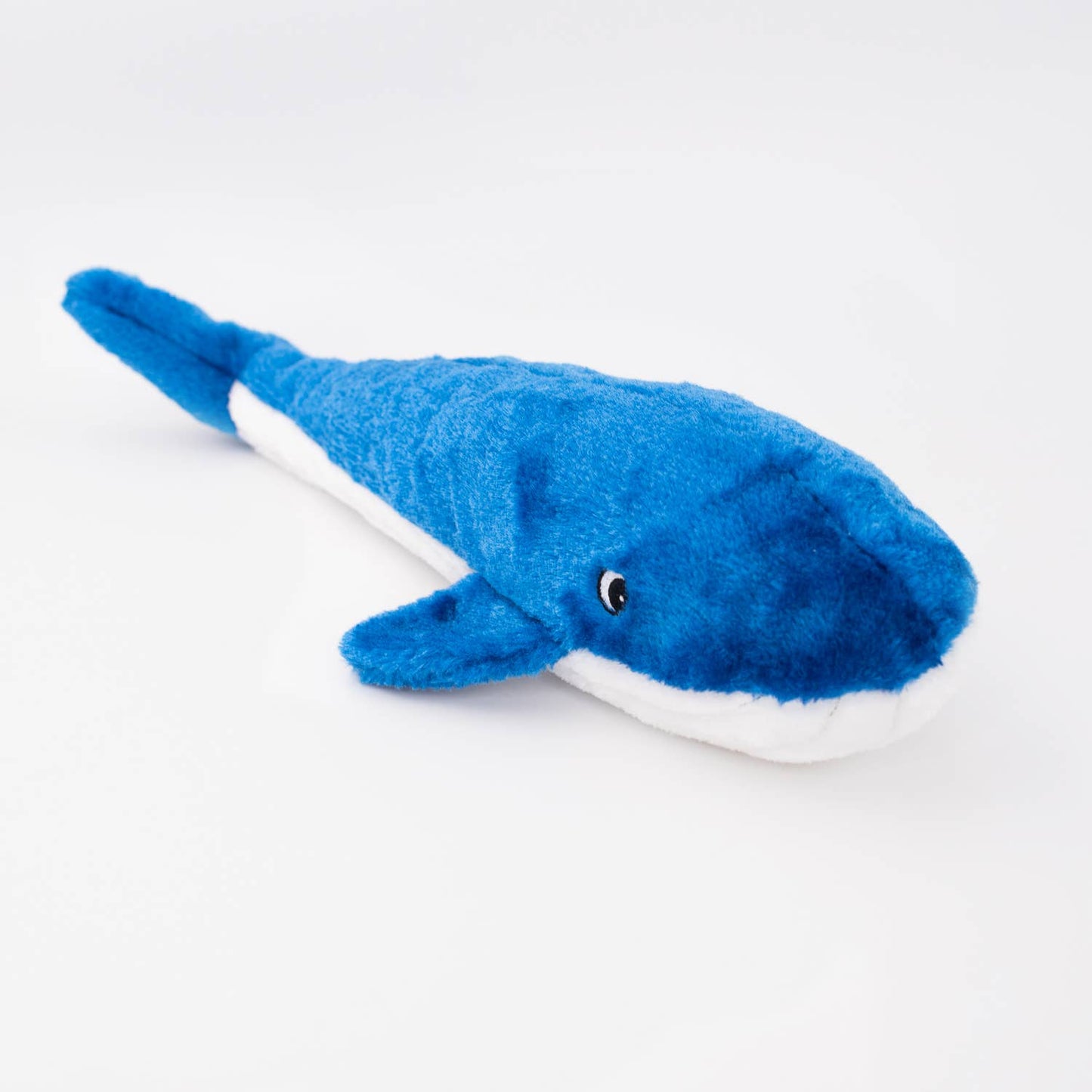Blue Whale - Dog Toy