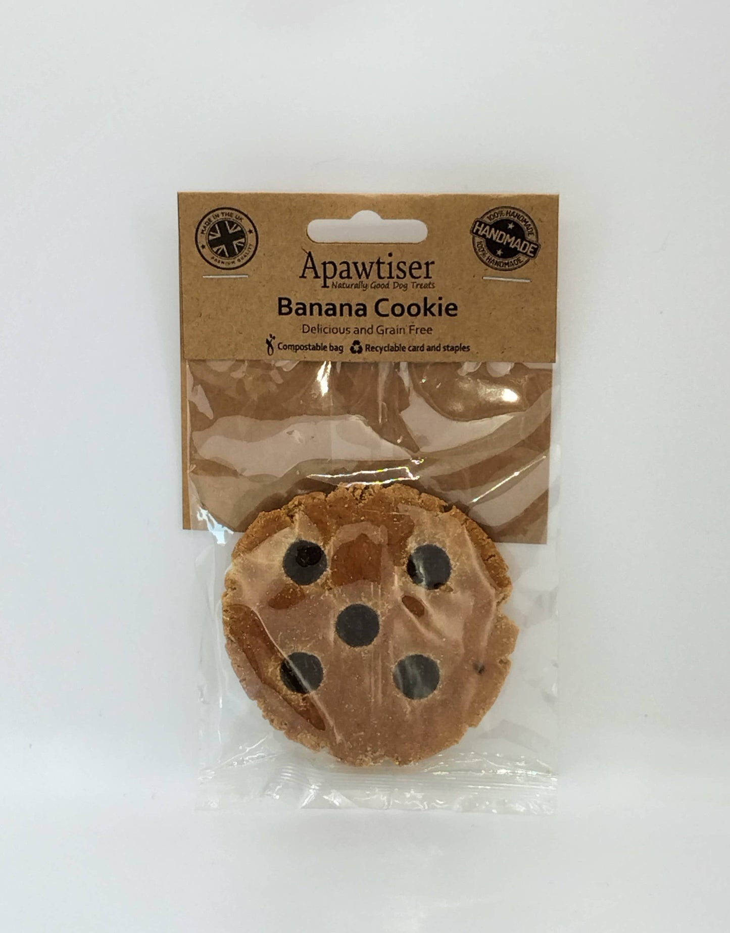 Apawtiser Large Banana Cookie