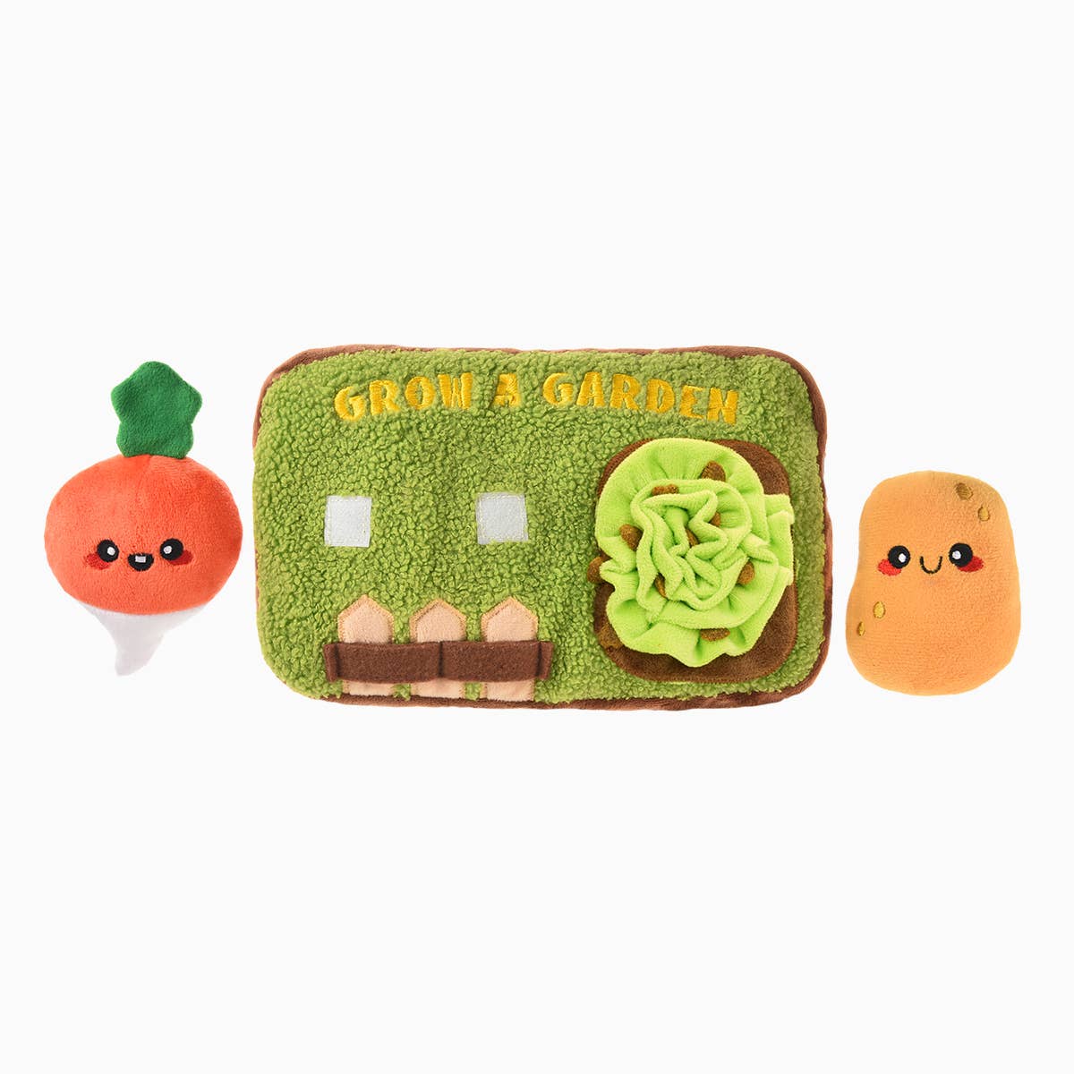 HugSmart Pet | Garden Sniffle - Dog Plush Toy