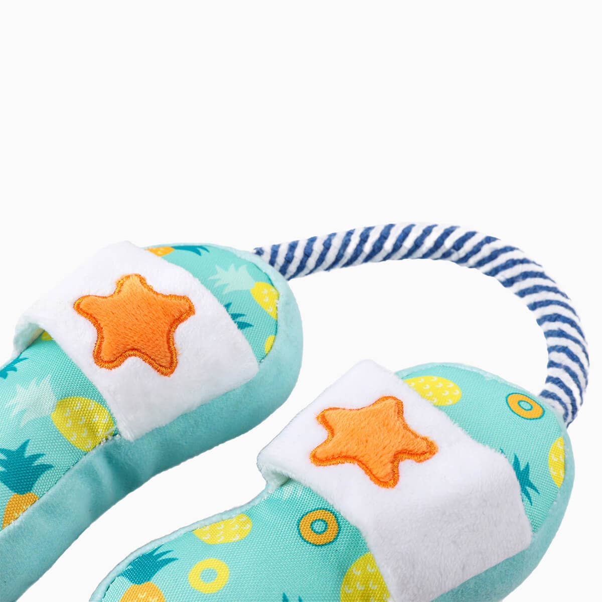 HugSmart Pet - Beach Daze | Slippers Rope Toy