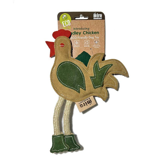 Eco Dog Toy - Chadley Chicken
