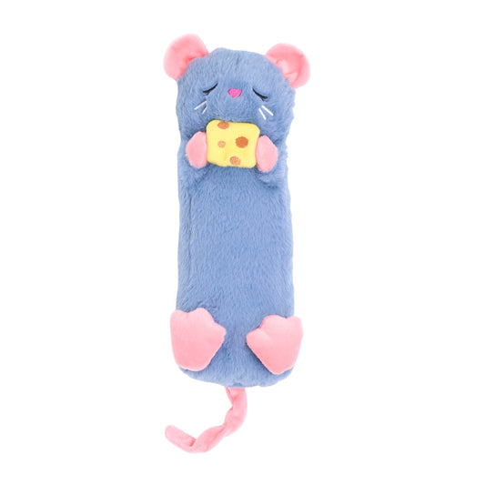 Zippy Paws Snooziez with Shhhqueaker - Mouse