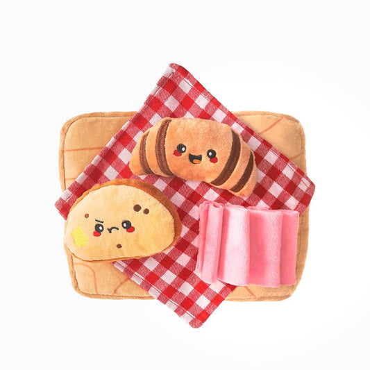 HugSmart Pet - Picnic Time | Charcuterie Board Toy