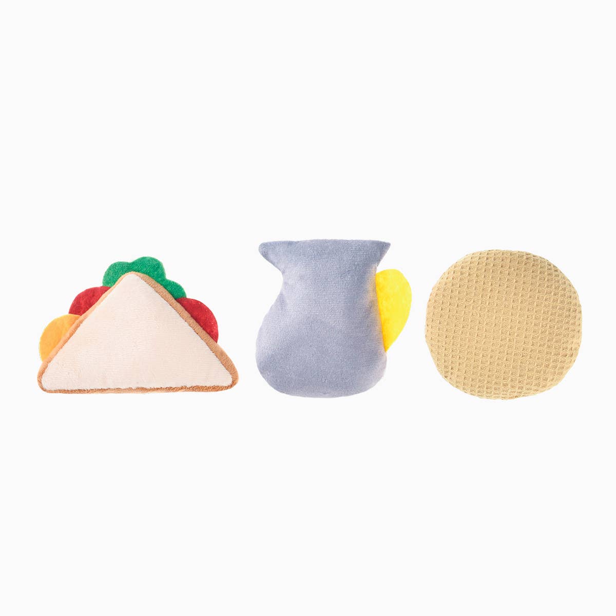 HugSmart Pet - Picnic Time | Yappy Yum - Plush Toy
