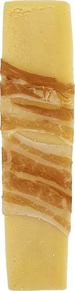 SwissCowers Cheese Bars Bacon | Large