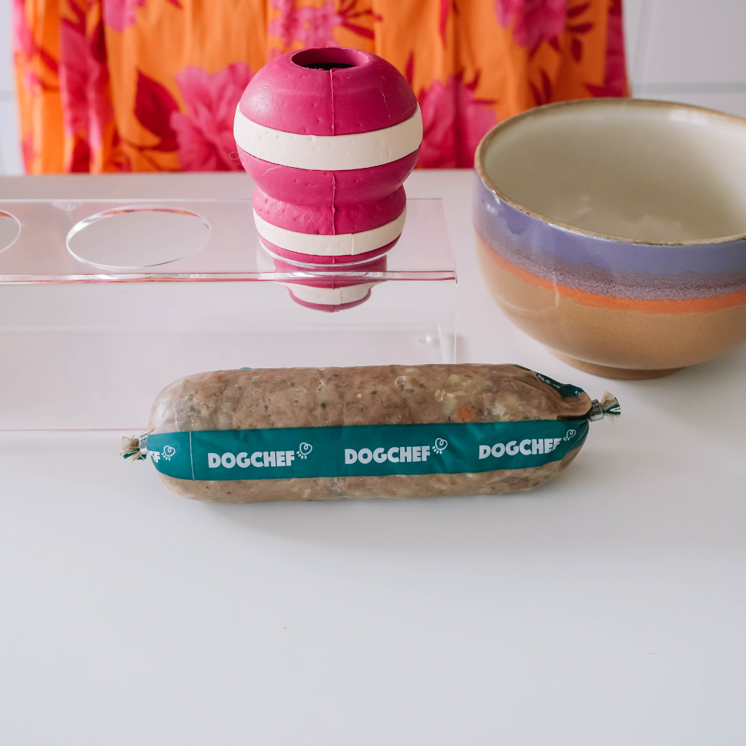 The Bubble Dog Feeder  - Lick Toy