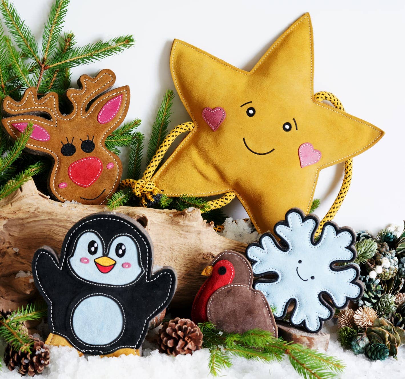 Flakey the Snowflake Eco Toy